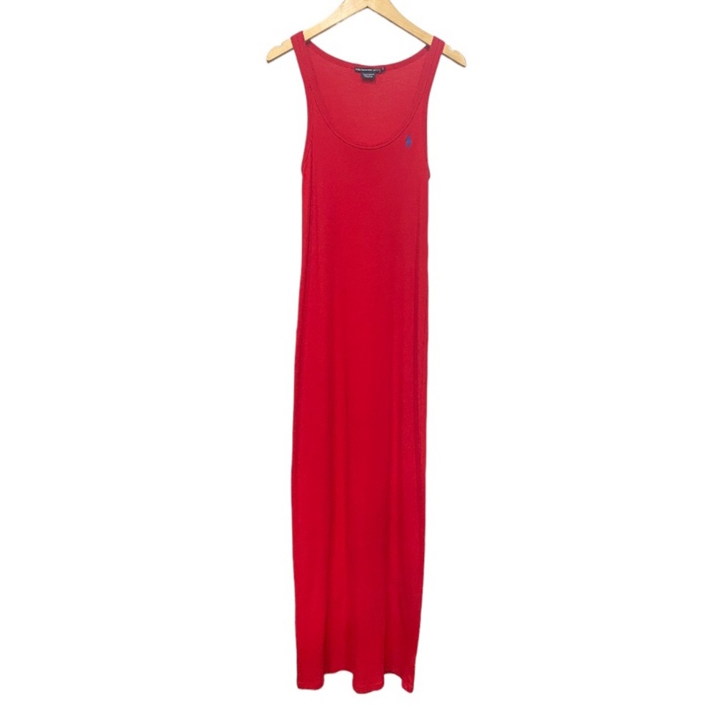 Ralph Lauren Sport cotton maxi dress • size medium